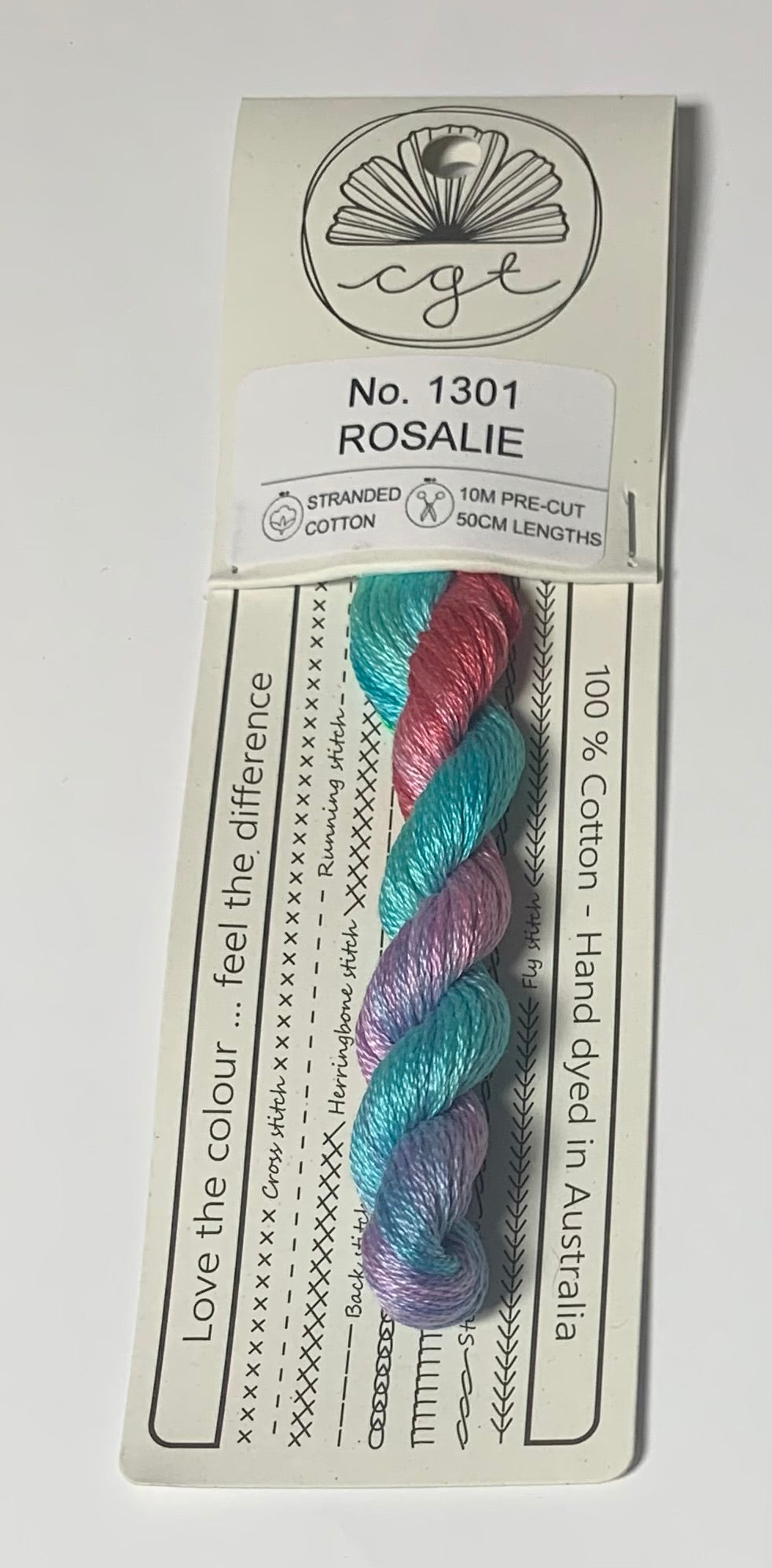 Rosalie - Cottage Garden Threads