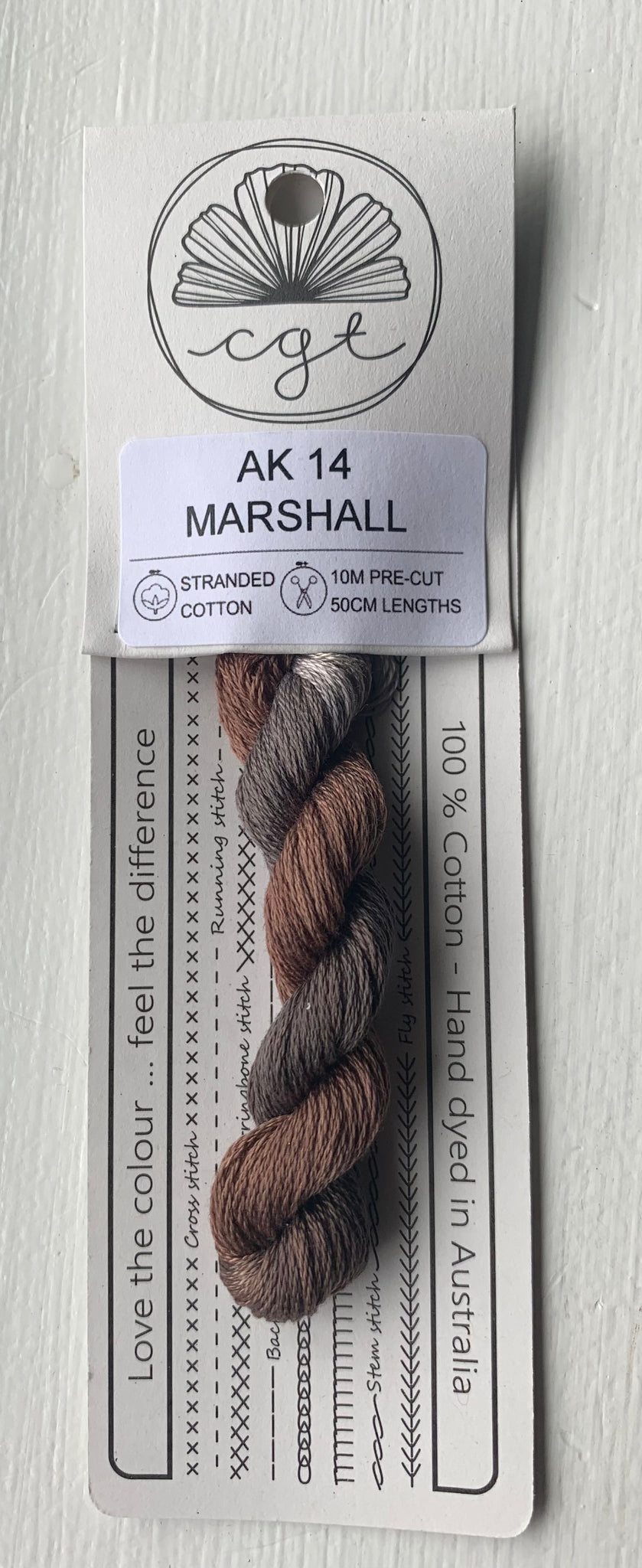 Marshall - Cottage Garden Threads