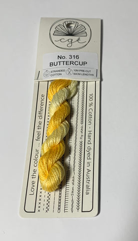 Buttercup - Cottage Garden Threads