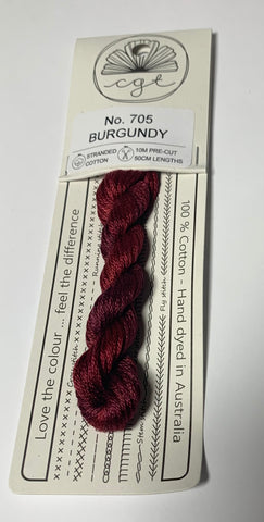 Burgundy - Cottage Garden Threads