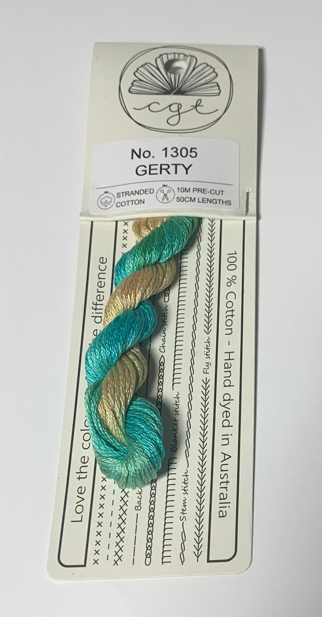 Gerty - Cottage Garden Threads