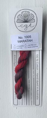 Waratah  - Cottage Garden Threads