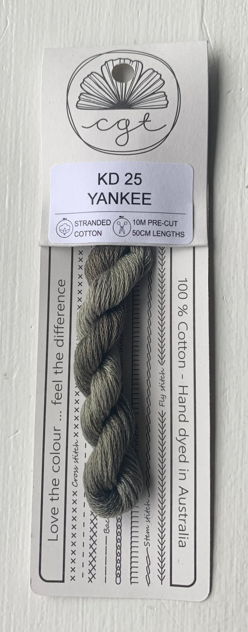 Yankee - Cottage Garden Threads