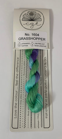 Grasshopper  - Cottage Garden Threads