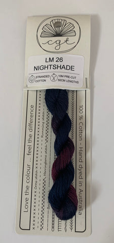 Nightshade - Cottage Garden Threads