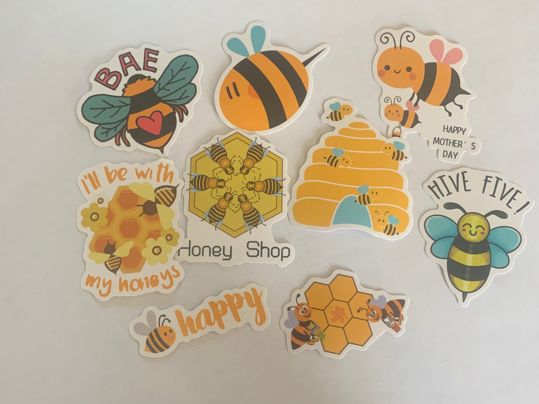 Honey Bees Sticker pack