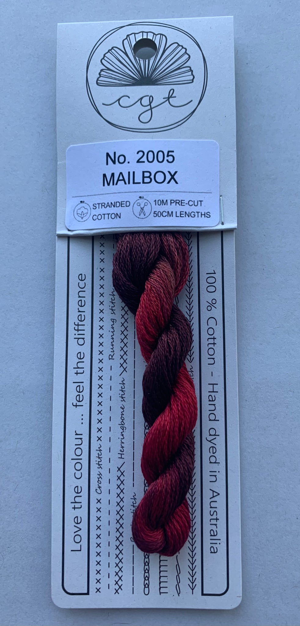 Mailbox - Cottage Garden Threads