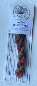Rusty Gate - Cottage Garden Threads