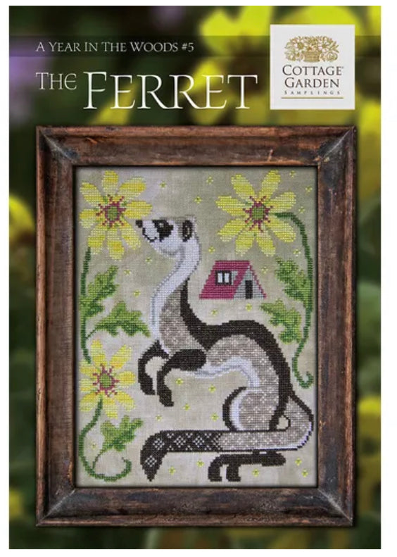 The Ferret by Cottage Garden Samplings