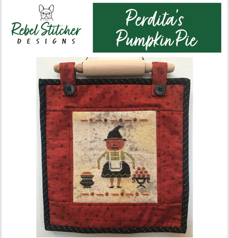 Perdita's Pumpkin Pie by Rebel Stitcher Designs *DIGITAL DOWNLOAD*