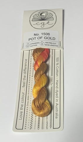 Pot of Gold  - Cottage Garden Threads