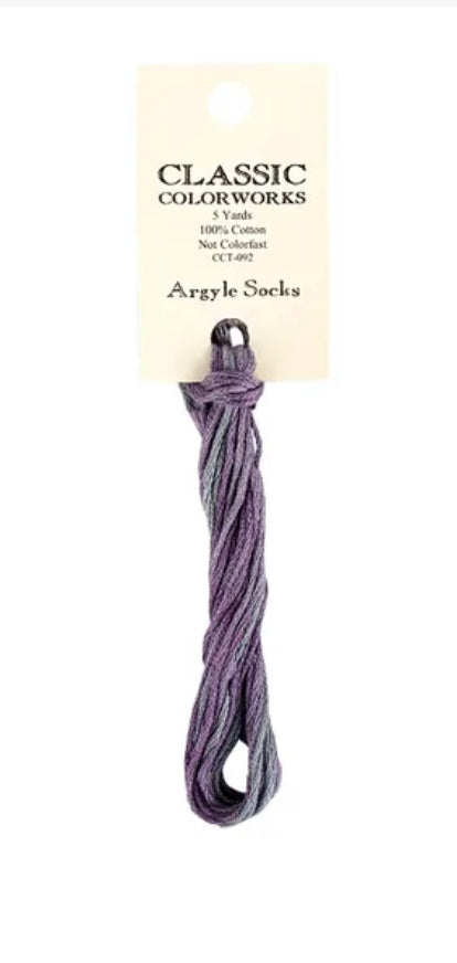 Argyle Socks Classic Colorworks CCW