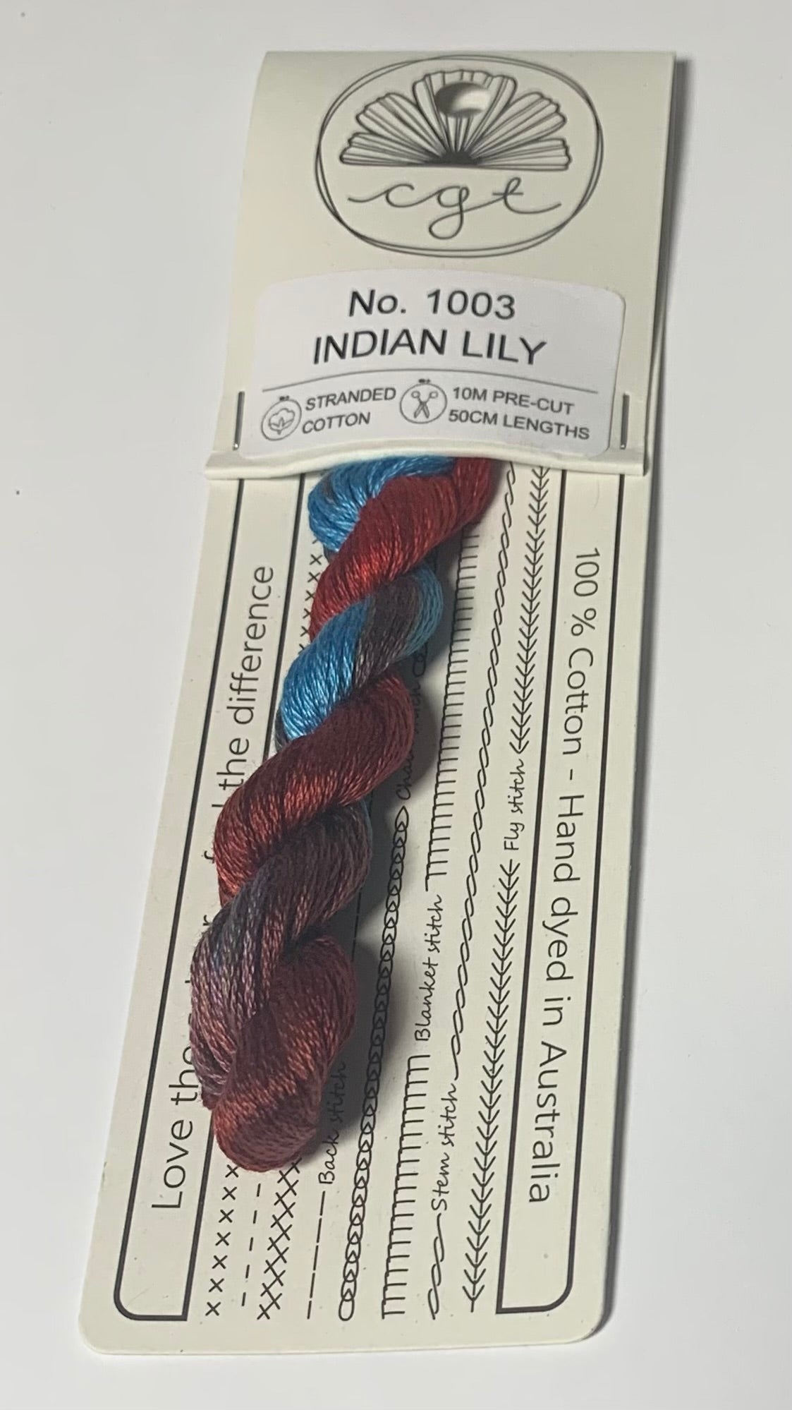 Indian Lily - Cottage Garden Threads