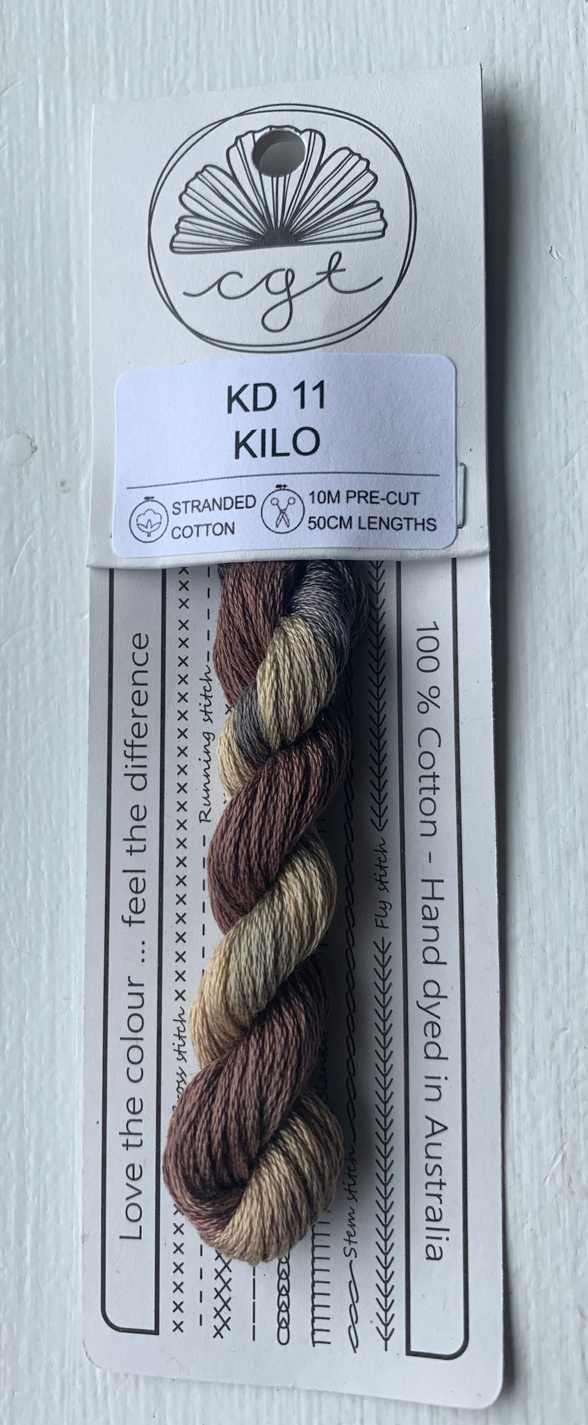 Kilo Thread Style Kilo - Cottage Garden Threads – Rebel Stitcher Designs