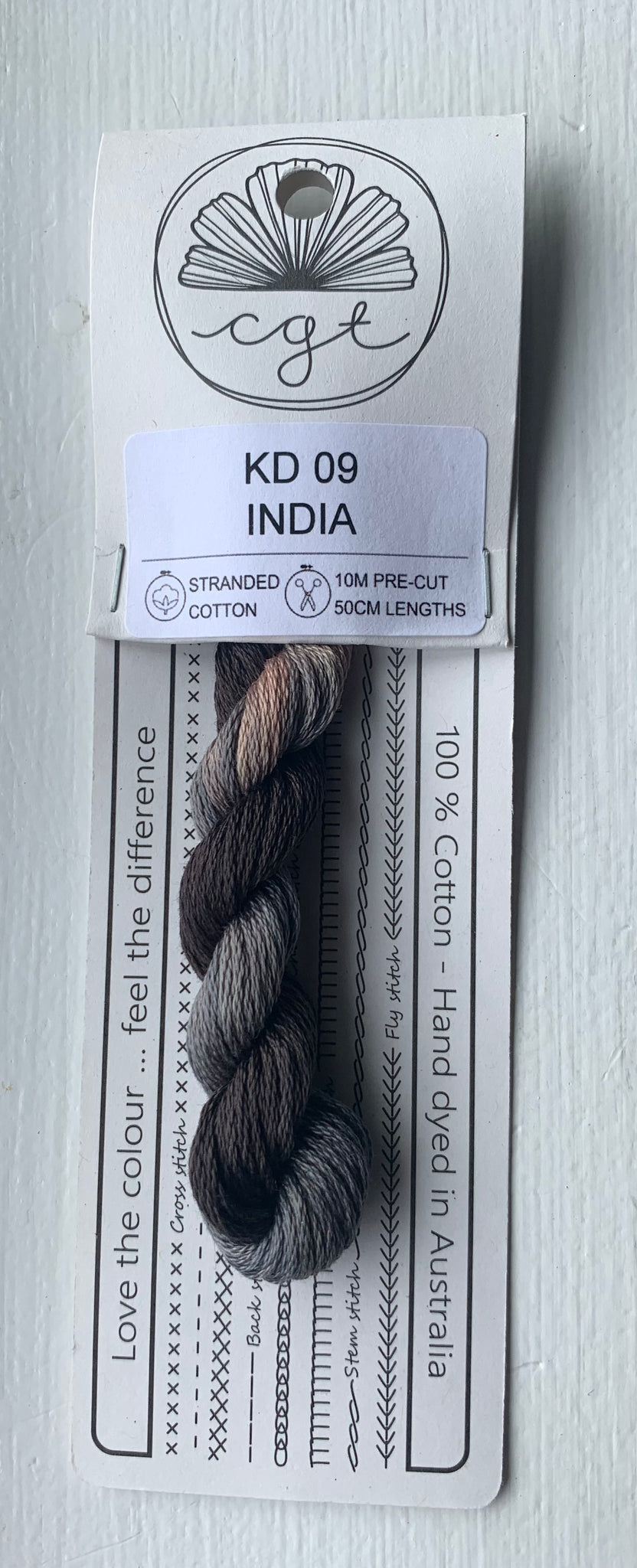 India - Cottage Garden Threads