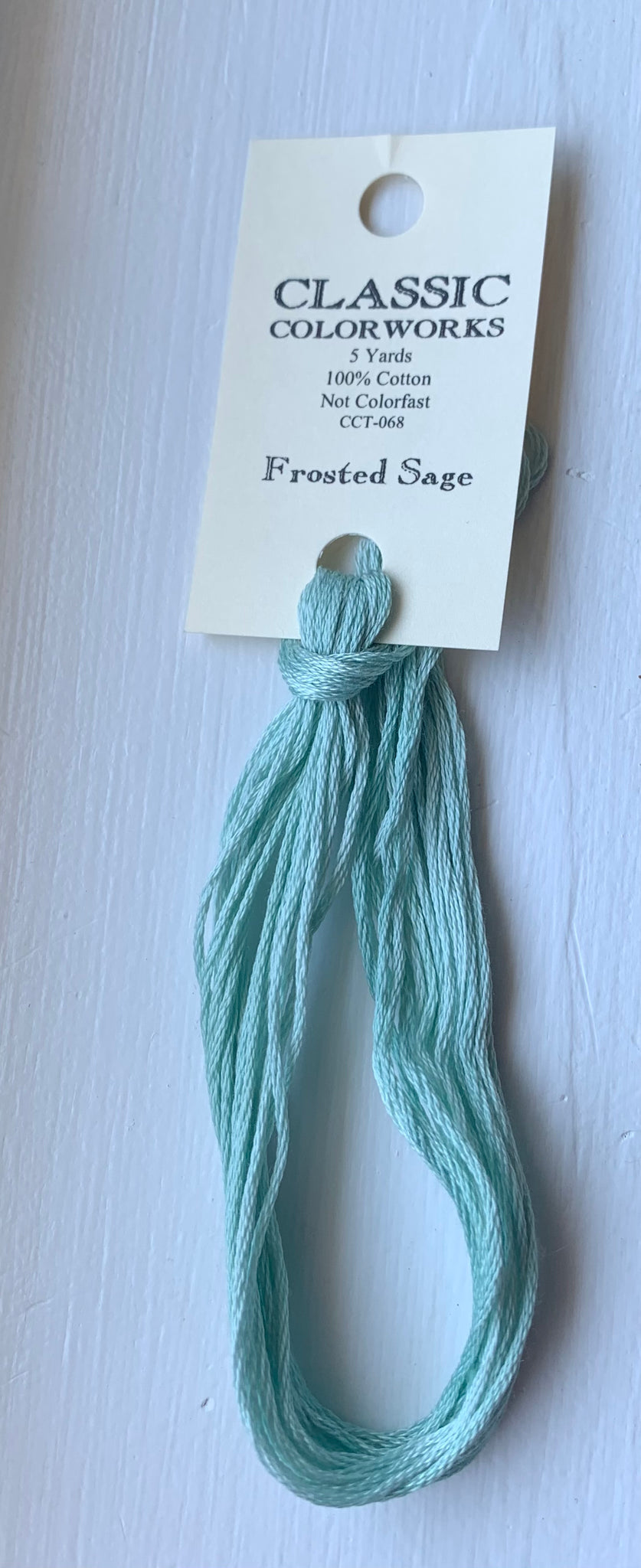 Frosted Sage Classic Colorworks CCW