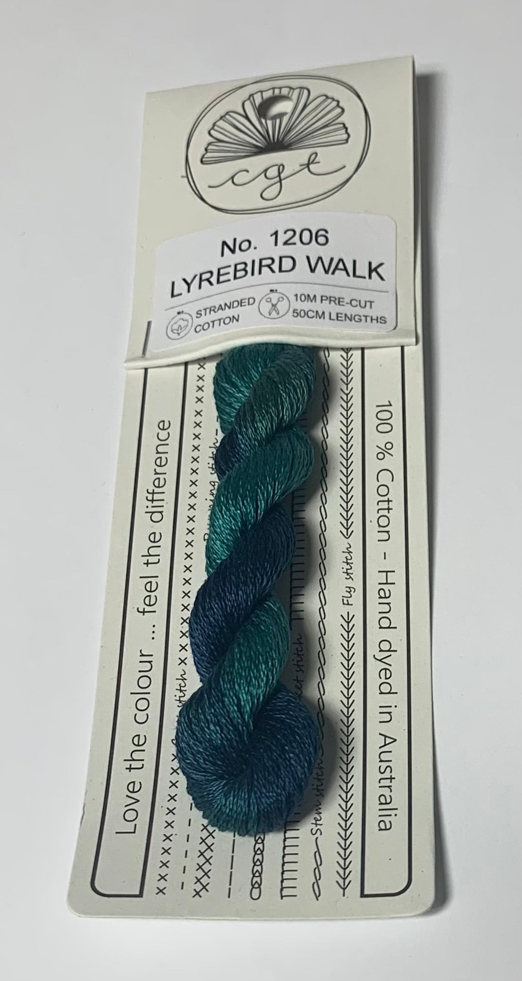 Lyrebird Walk - Cottage Garden Threads