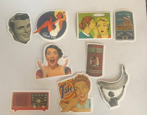 Vintage Kookiness Sticker pack