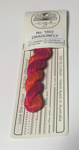 Dragonfly - Cottage Garden Threads