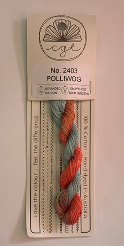 Polliwog - Cottage Garden Threads