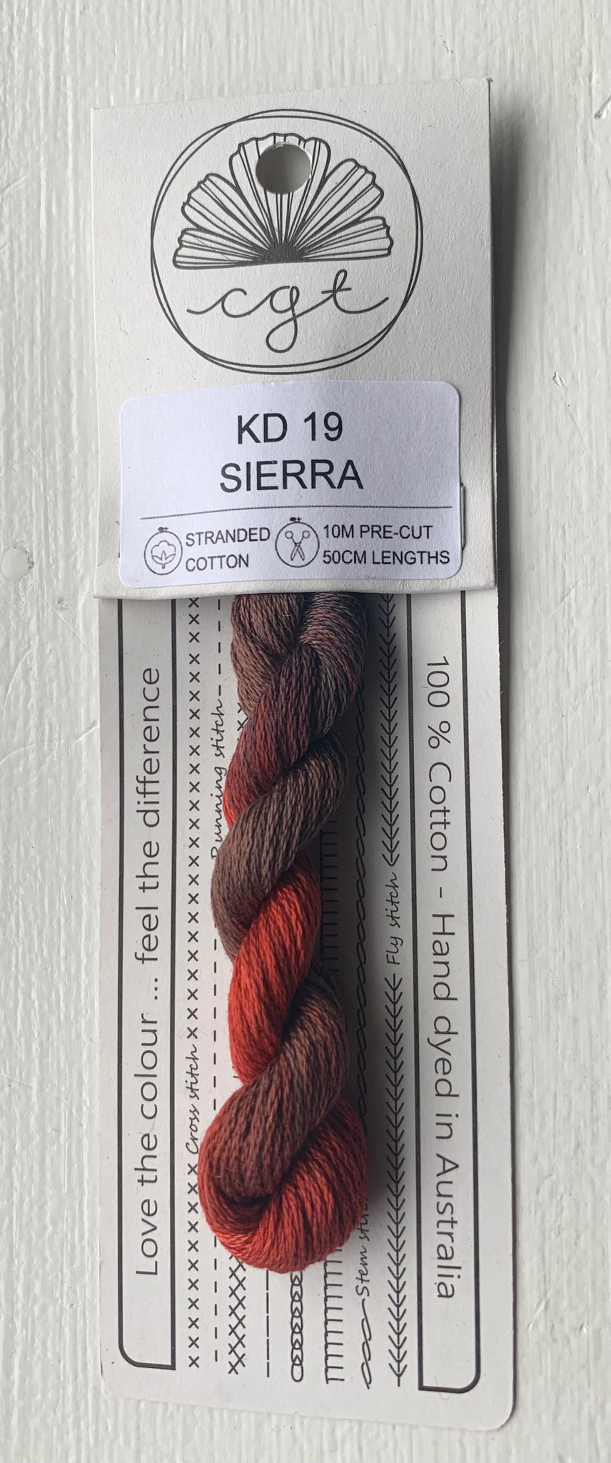 Sierra - Cottage Garden Threads