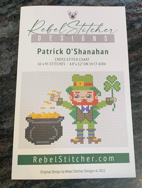 Patrick O’Shanahan *KIT* by Rebel Stitcher Designs