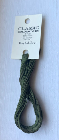English Ivy Classic Colorworks CCW