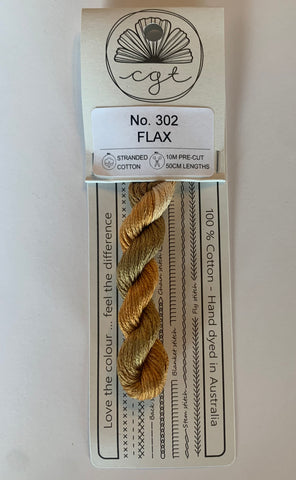 Flax - Cottage Garden Threads