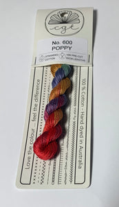 Poppy - Cottage Garden Threads
