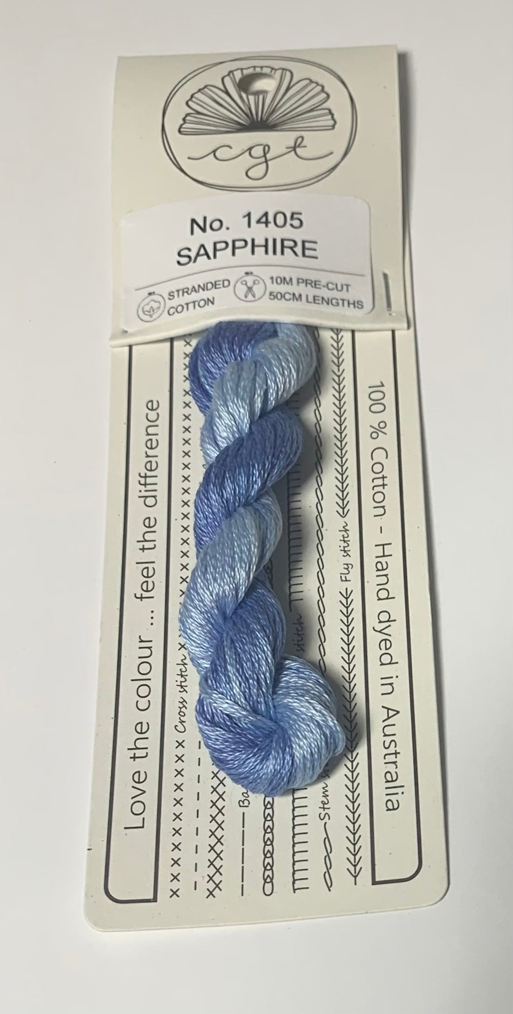 Sapphire - Cottage Garden Threads