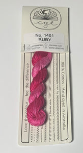 Ruby - Cottage Garden Threads