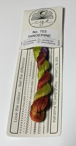 Tangerine  - Cottage Garden Threads