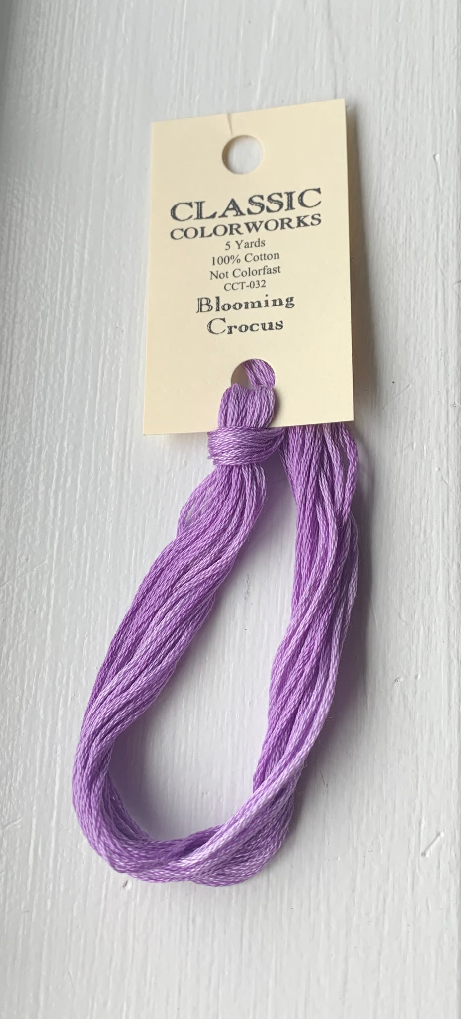 Blooming Crocus Classic Colorworks CCW