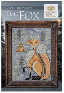 The Fox by Cottage Garden Samplings