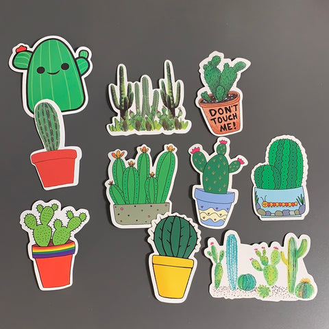 Cactus Sticker pack