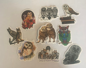 Owls Sticker pack