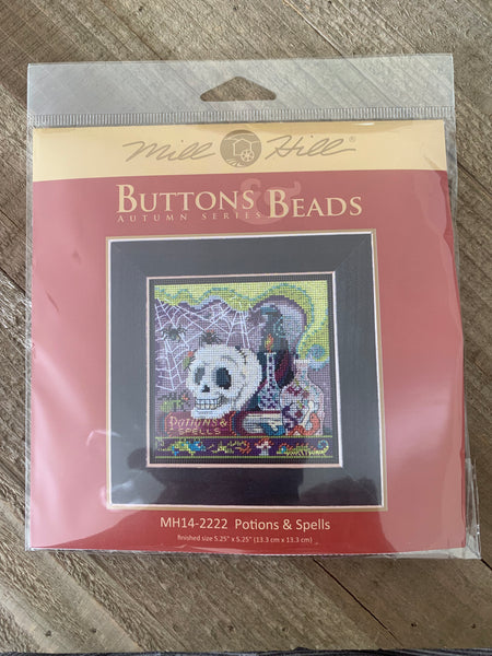 Potions & Spells - Mill Hill Kit with frame