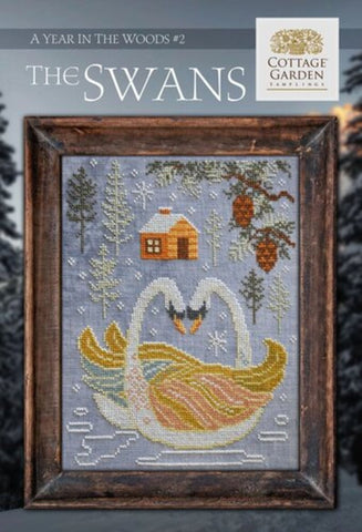 The Swans by Cottage Garden Samplings