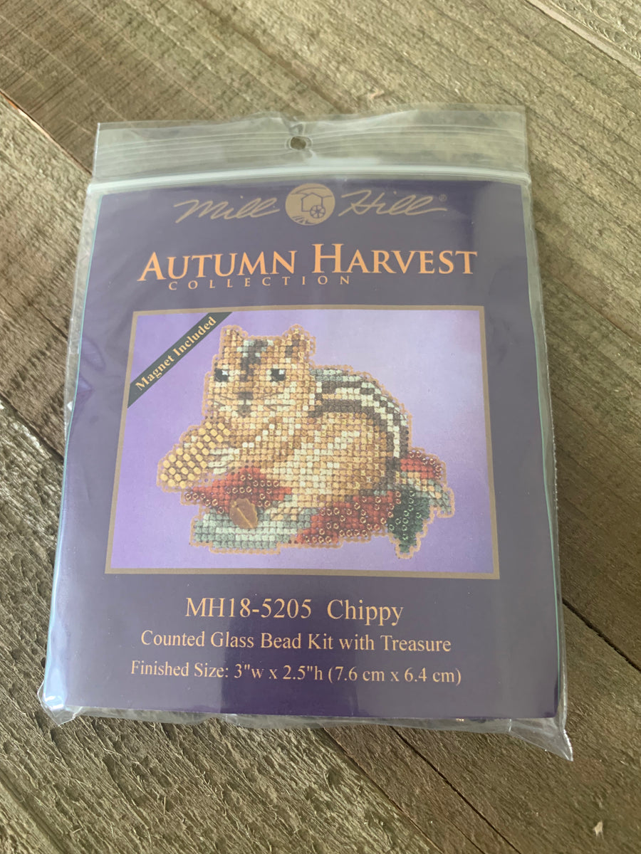 Chippy Mill Hill Kit Rebel Stitcher Designs