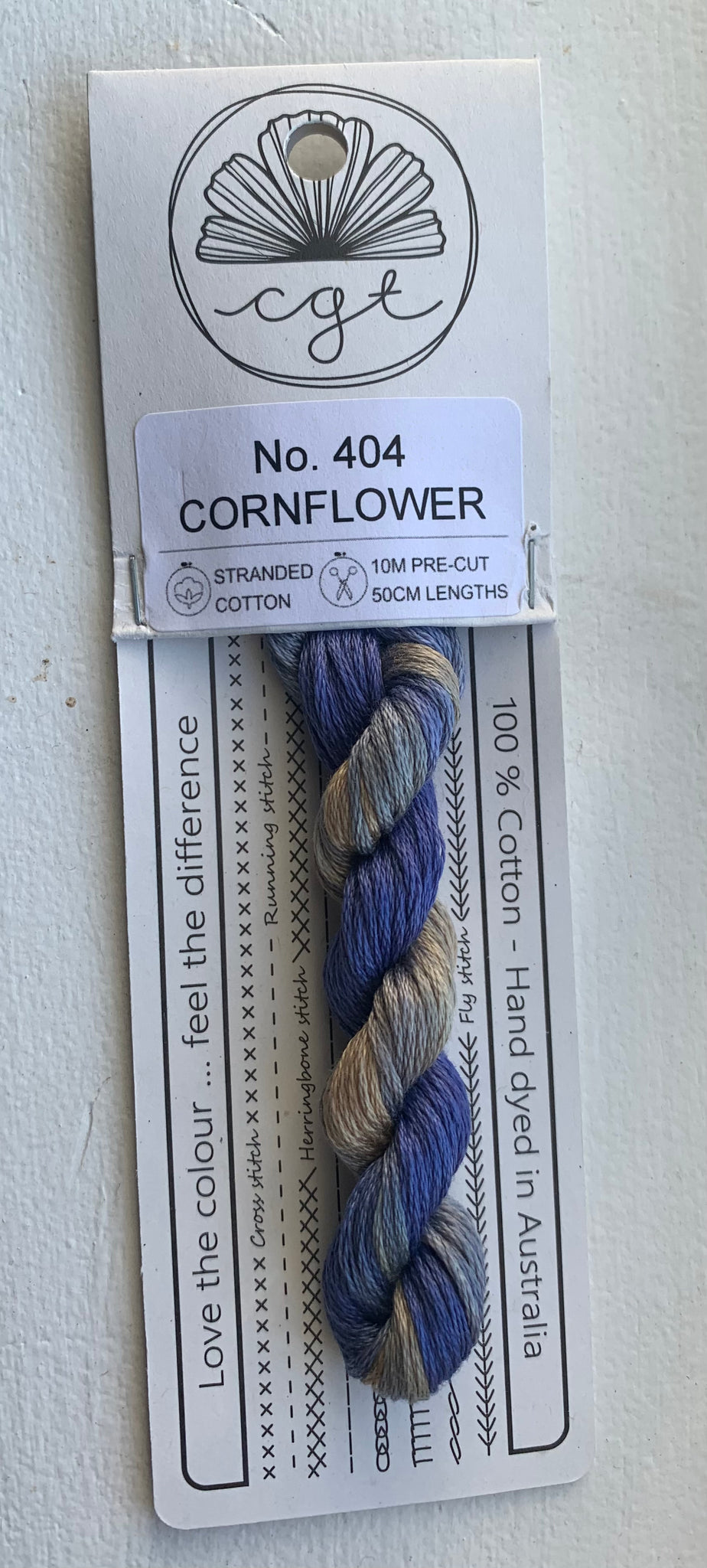Cornflower - Cottage Garden Threads