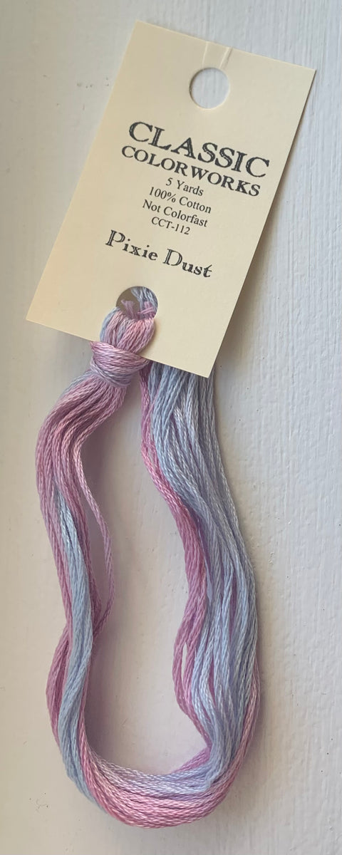 Pixie Dust Classic Colorworks CCW – Rebel Stitcher Designs