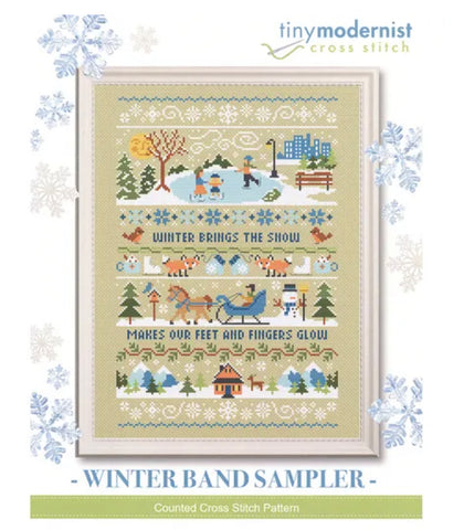 Winter Band Sampler by Tiny Modernist