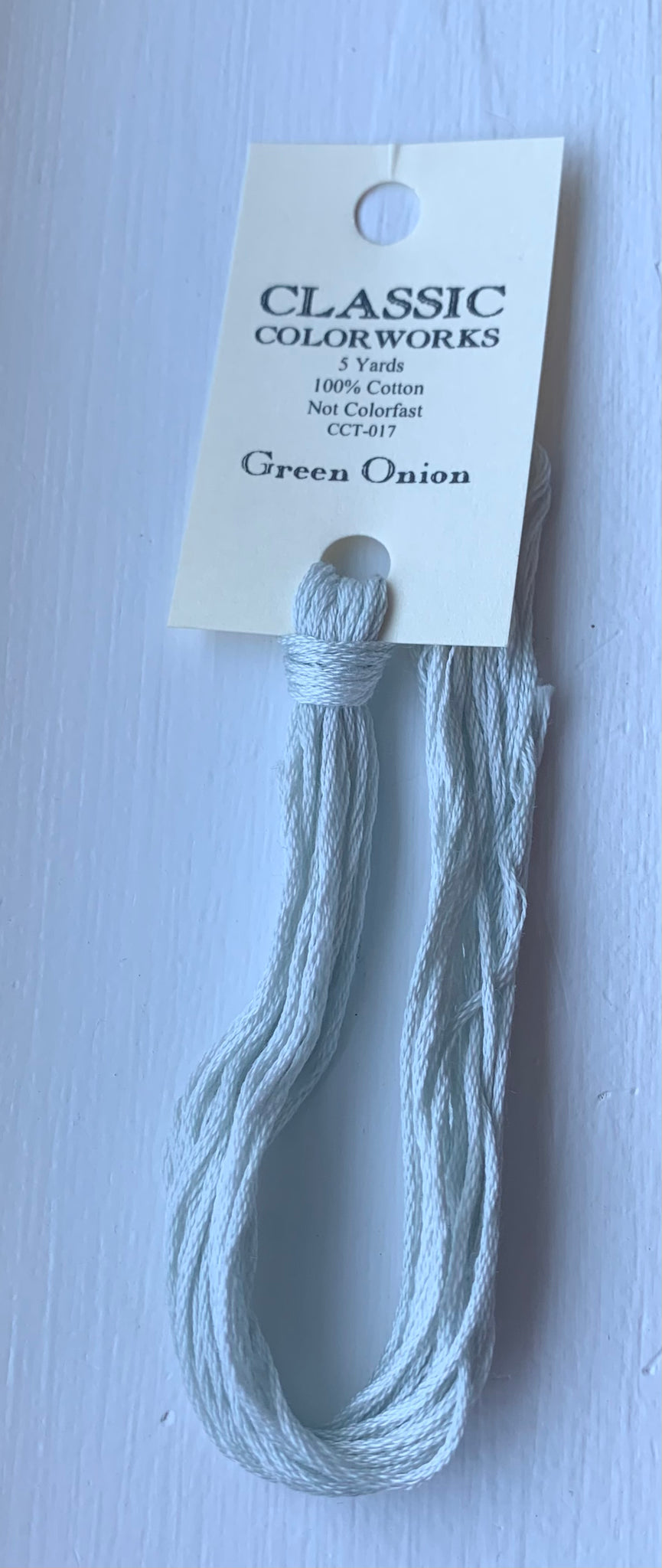 Green Onion Classic Colorworks CCW