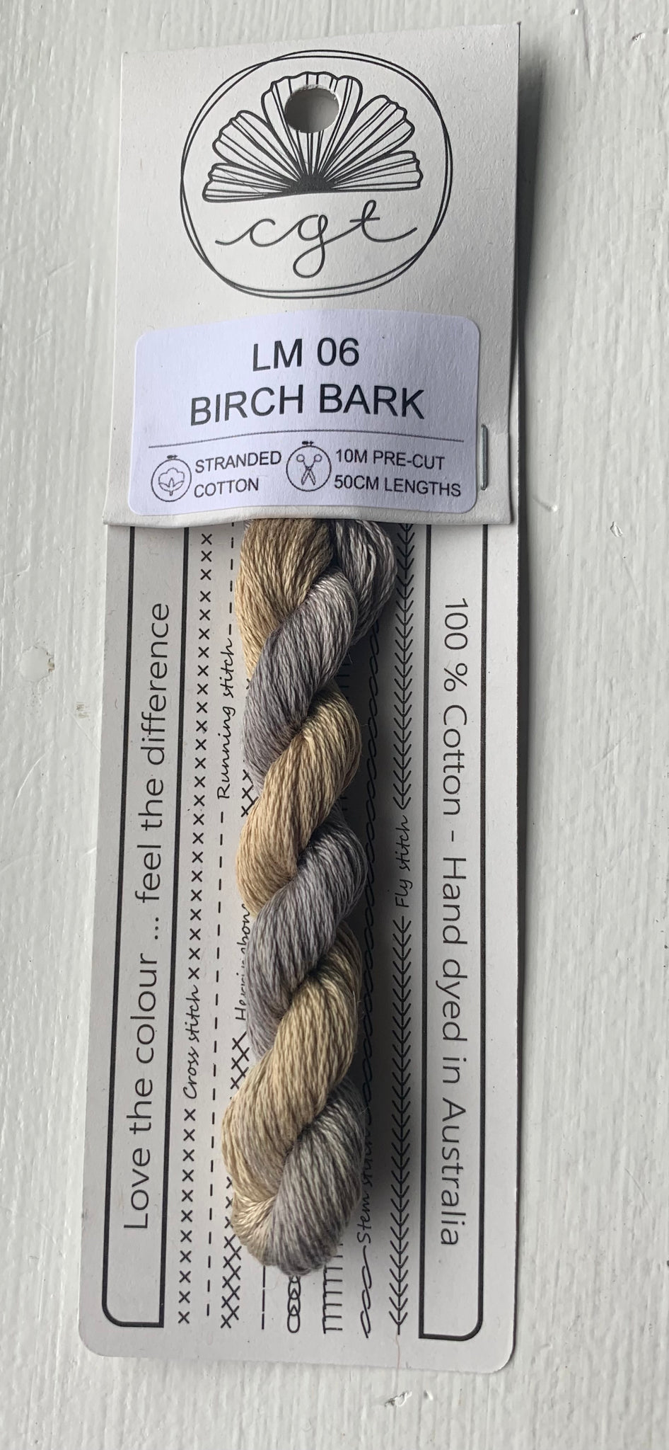 Birch Bark - Cottage Garden Threads