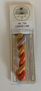 Lemon Lime - Cottage Garden Threads
