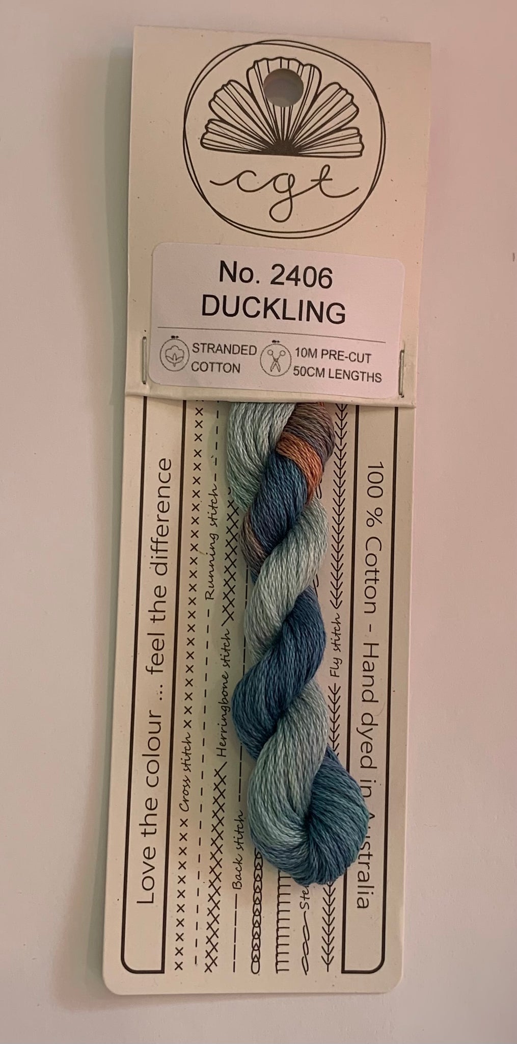 Duckling - Cottage Garden Threads
