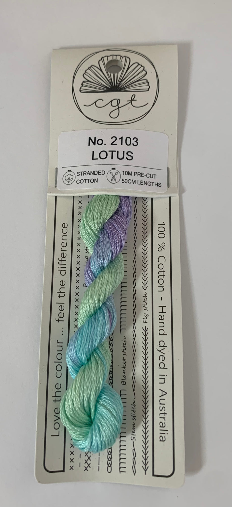 Lotus - Cottage Garden Threads