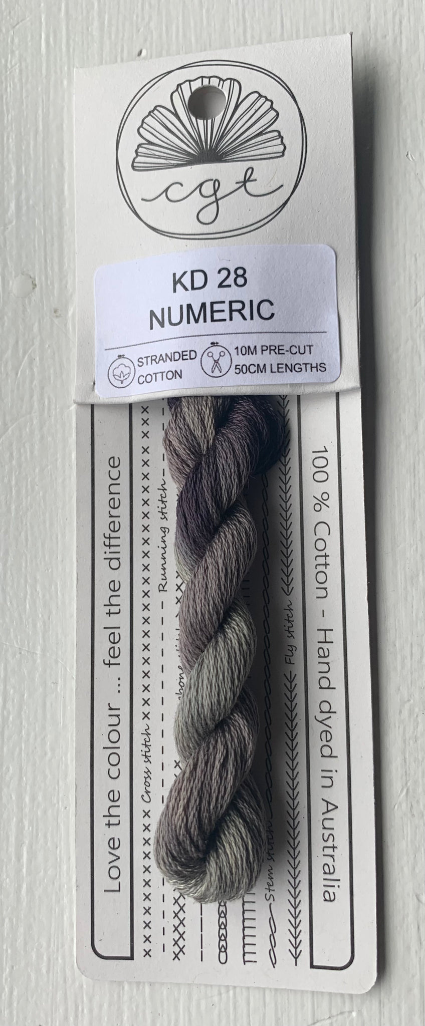Numeric - Cottage Garden Threads