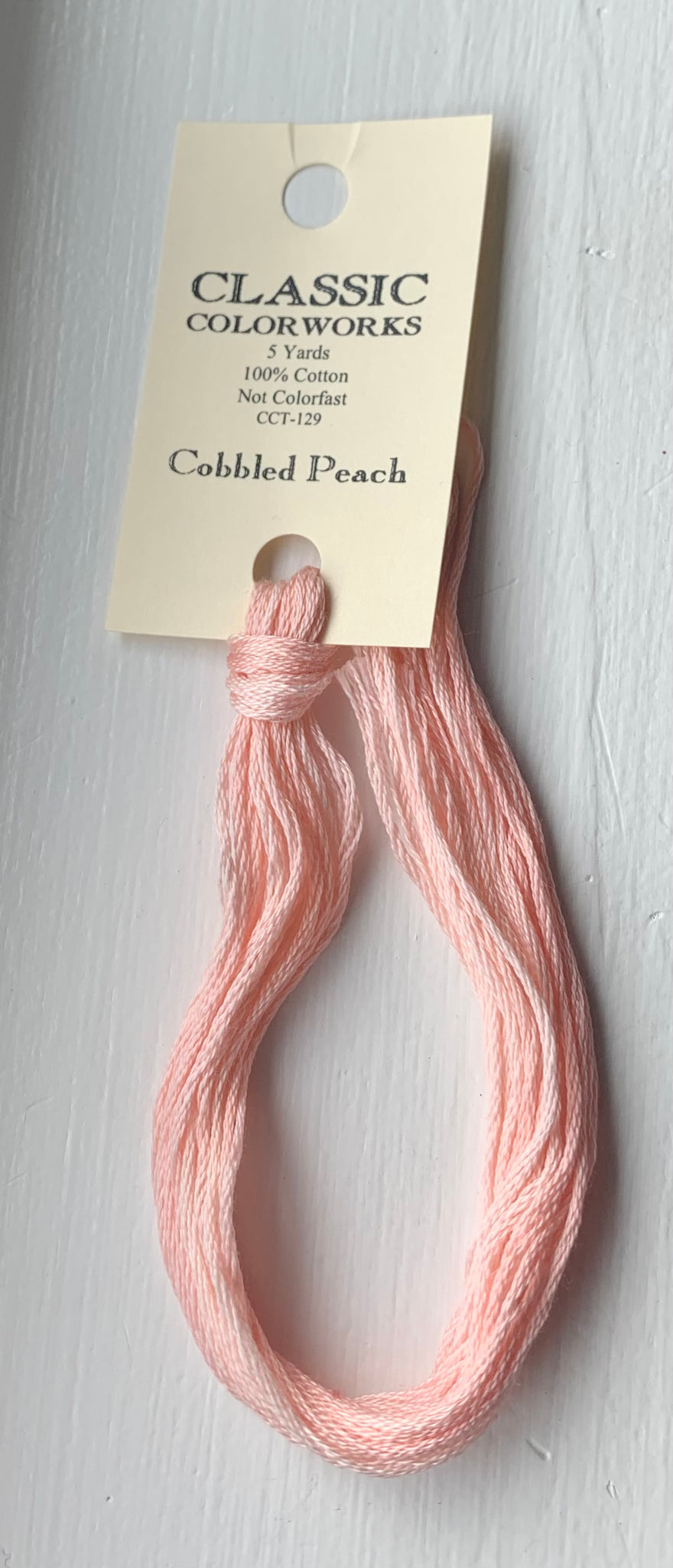 Cobbled Peach Classic Colorworks CCW