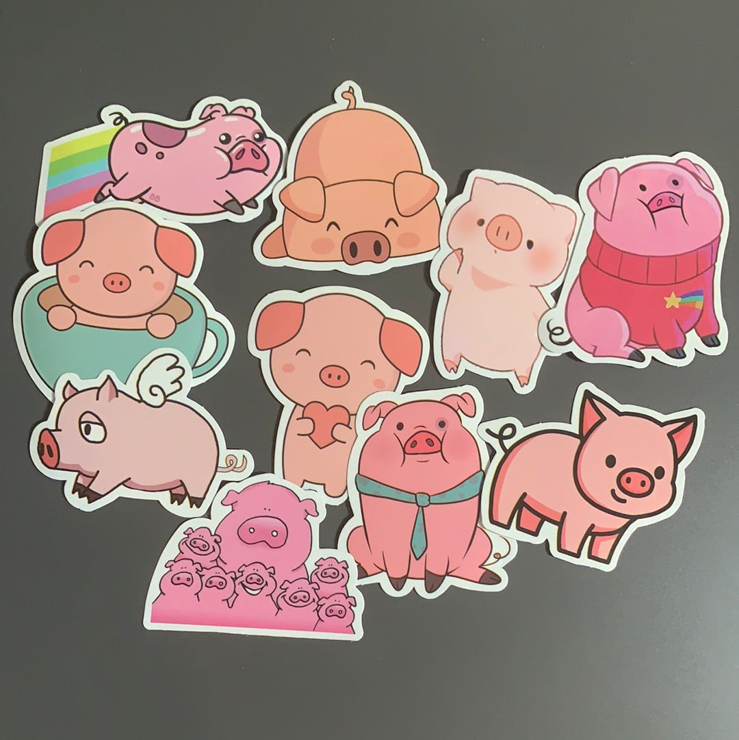 Pigs Sticker pack